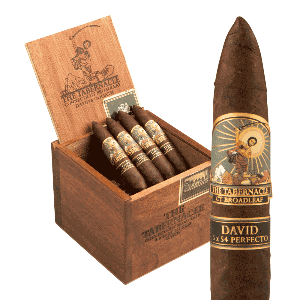 David, , cigars